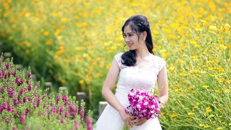 Không thể tin nổi giữa Sài Gòn có cánh đồng hoa đẹp đến thế! - 10 Không thể tin nổi giữa Sài Gòn có cánh đồng hoa đẹp đến thế! - 10