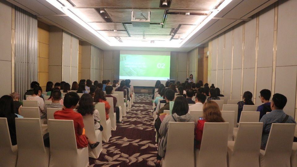 
Hội thảo du học do IDP tổ chức
