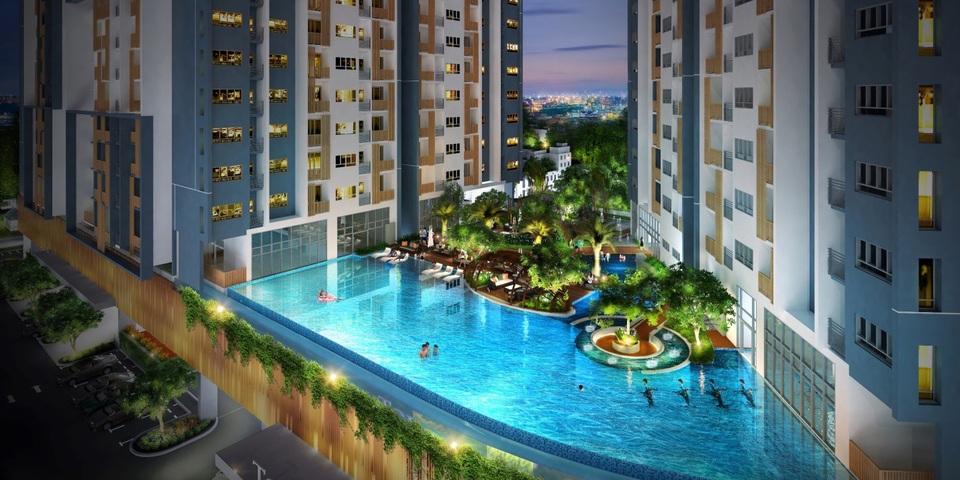 Bất động sản Đồng Nai - Bình Dương: Loạt “đòn bẩy” cộng hưởng - 3 Căn hộ “resort 5 sao” với đầy đủ tiện ích ngay thềm nhà