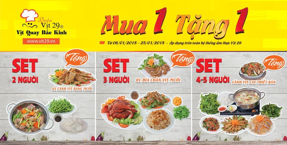 Vịt 29 – Quà tặng đầu năm ngập tràn khuyến mại - 3 Vịt 29 – Quà tặng đầu năm ngập tràn khuyến mại - 3