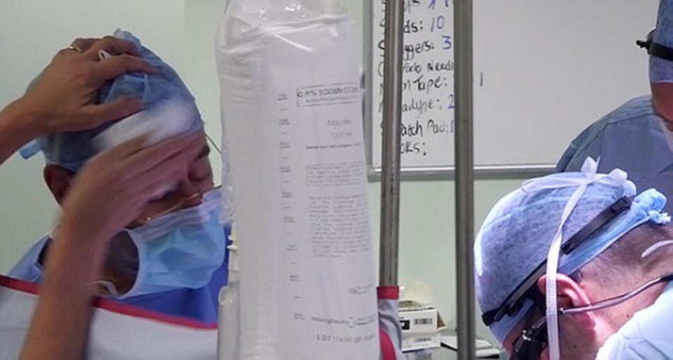 Mọi người đều tỏ ra căng thẳng