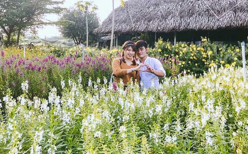 Không thể tin nổi giữa Sài Gòn có cánh đồng hoa đẹp đến thế! - 11 Không thể tin nổi giữa Sài Gòn có cánh đồng hoa đẹp đến thế! - 11