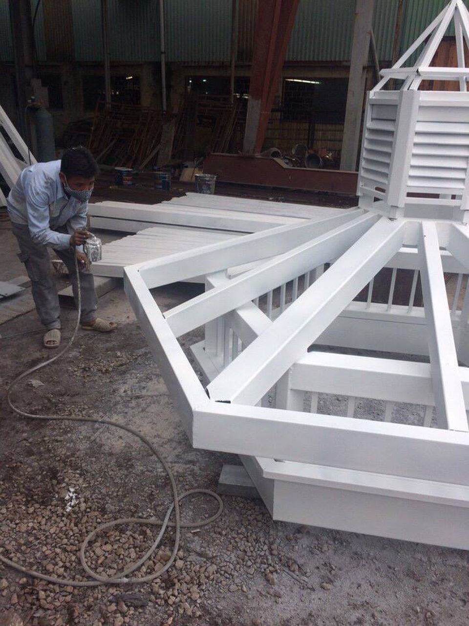 Sơn iNDU cho nước sơn bóng, bền, đẹp