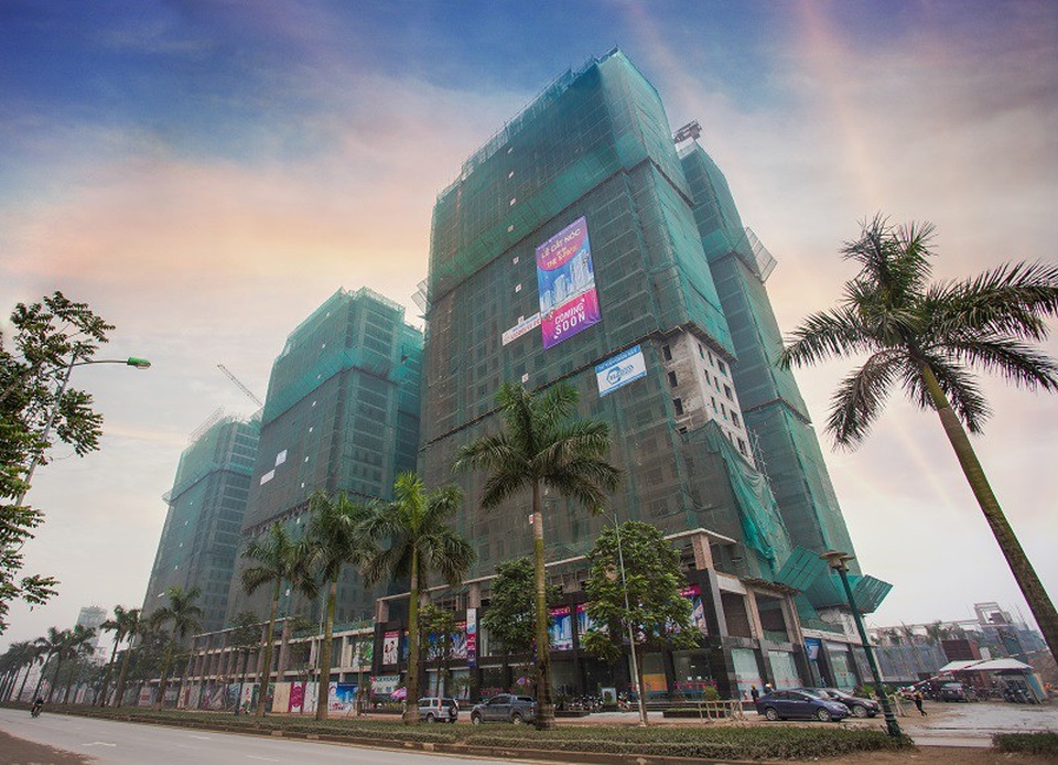 The K – Park thi công vượt tiến độ - 4 Tòa K3 - tòa căn hộ cuối cùng sẽ được chào bán vào ngày 07/01/2018.