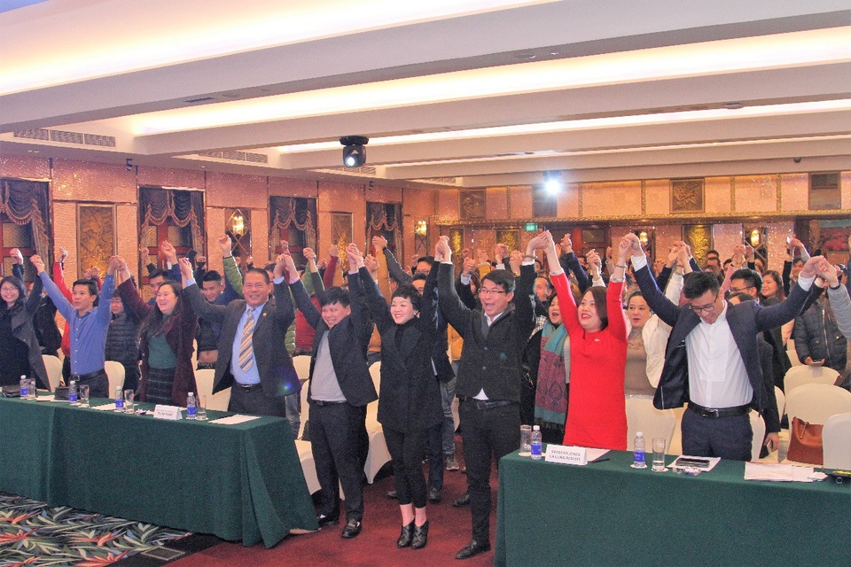 Các chiến binh La Luna đầy khí thế và quyết tâm cao độ cho một chiến dịch bùng nổ