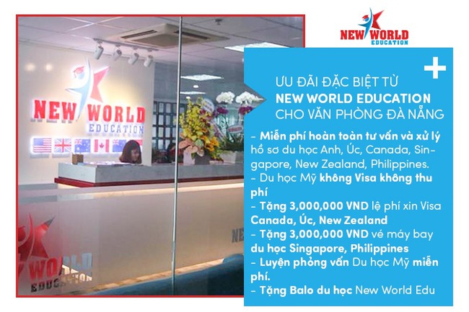 Du học New World Education tưng bừng khai trương chi nhánh tại Đà Nẵng - 4 Du học New World Education tưng bừng khai trương chi nhánh tại Đà Nẵng - 4