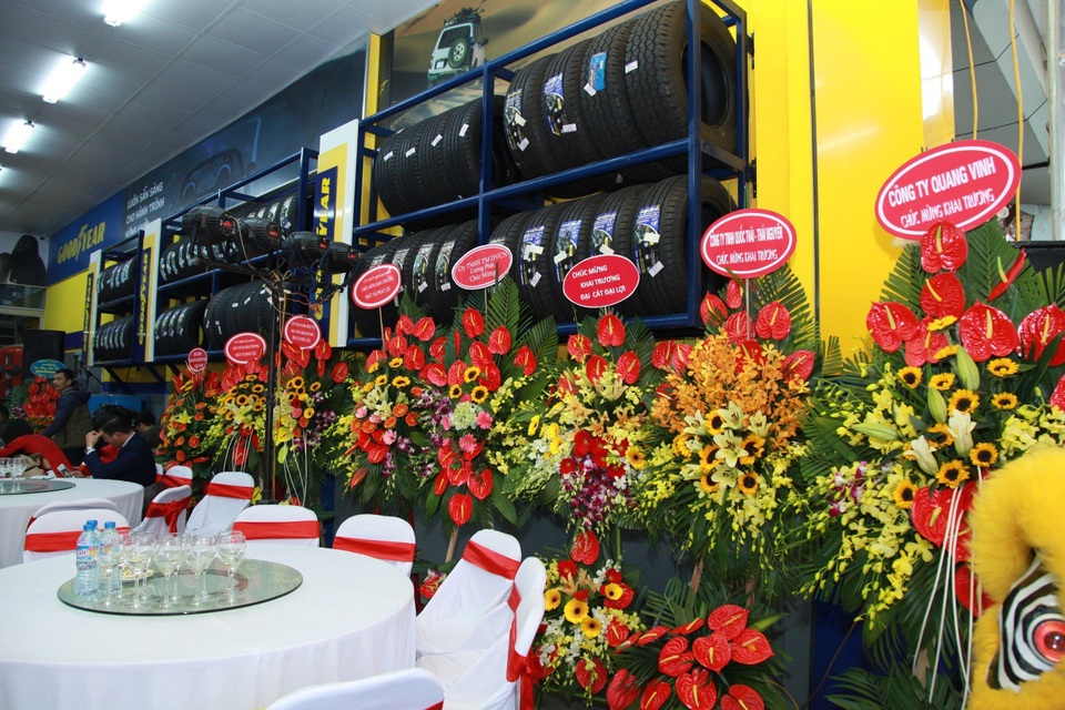 Goodyear tiếp tục mở rộng chuỗi Autocare tại Hà Nội - 4