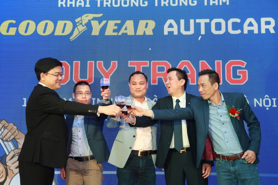 Goodyear tiếp tục mở rộng chuỗi Autocare tại Hà Nội - 5