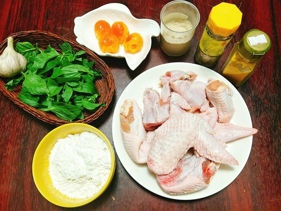 Chỉ cần thêm thứ này, món cánh gà sẽ vàng giòn, thơm ngon bất ngờ - 3 Nguyên liệu