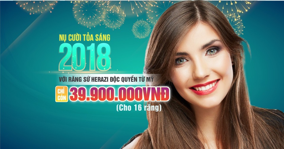 7 sự thật ít biết về "dịch vụ thẩm mỹ răng sứ" - 5 Giảm giá chỉ còn 39.900.0000VNĐ/16 răng sứ Herazi cao cấp đạt tiêu chuẩn Mỹ. Giá gốc 64.000.000 VNĐ