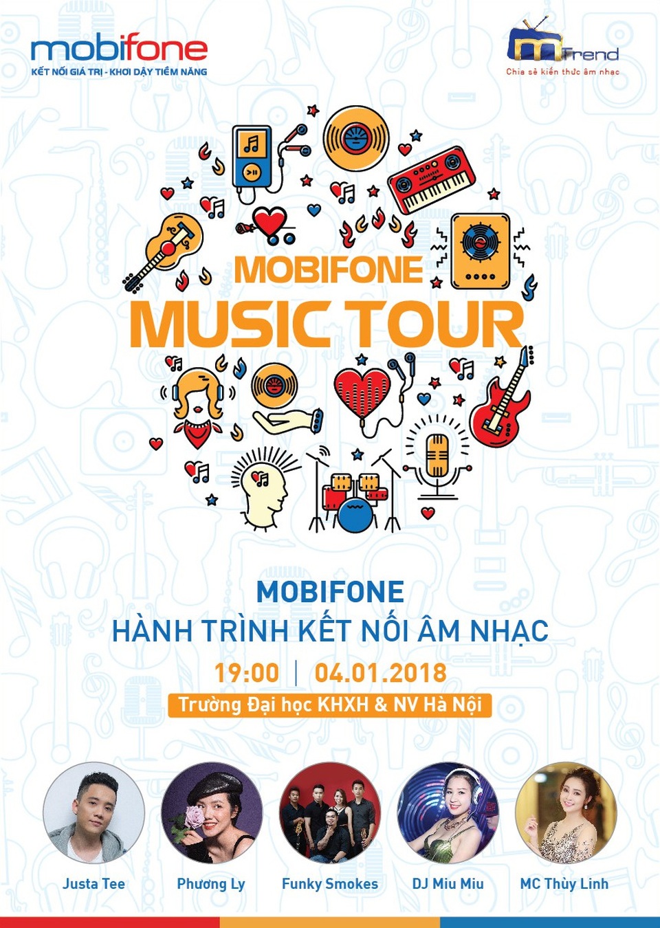 Khởi động năm mới đầy hứng khởi với đêm nhạc của MobiFone - 6 Khởi động năm mới đầy hứng khởi với đêm nhạc của MobiFone - 6