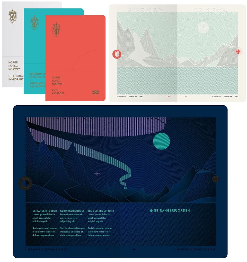 Những cuốn hộ chiếu đẹp nhất thế giới - 1