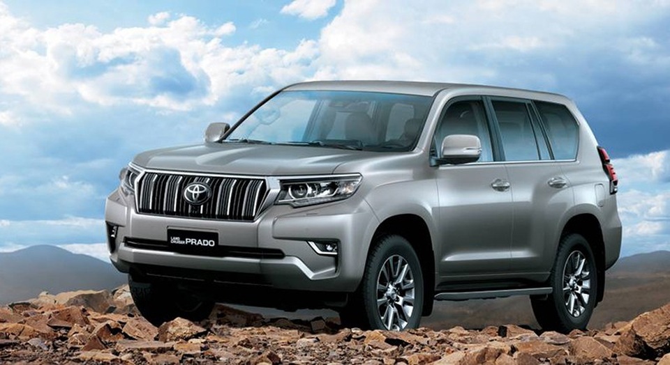 SUV hạng trung cao cấp - Chiếc xe nào cho bạn? - 10
Toyota Prado