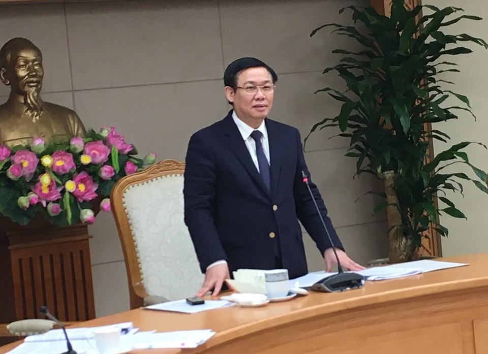 Phó Thủ tướng “truy” các bộ chậm cải cách thủ tục “hành”... doanh nghiệp! - 1 Phó Thủ tướng Vương Đình Huệ