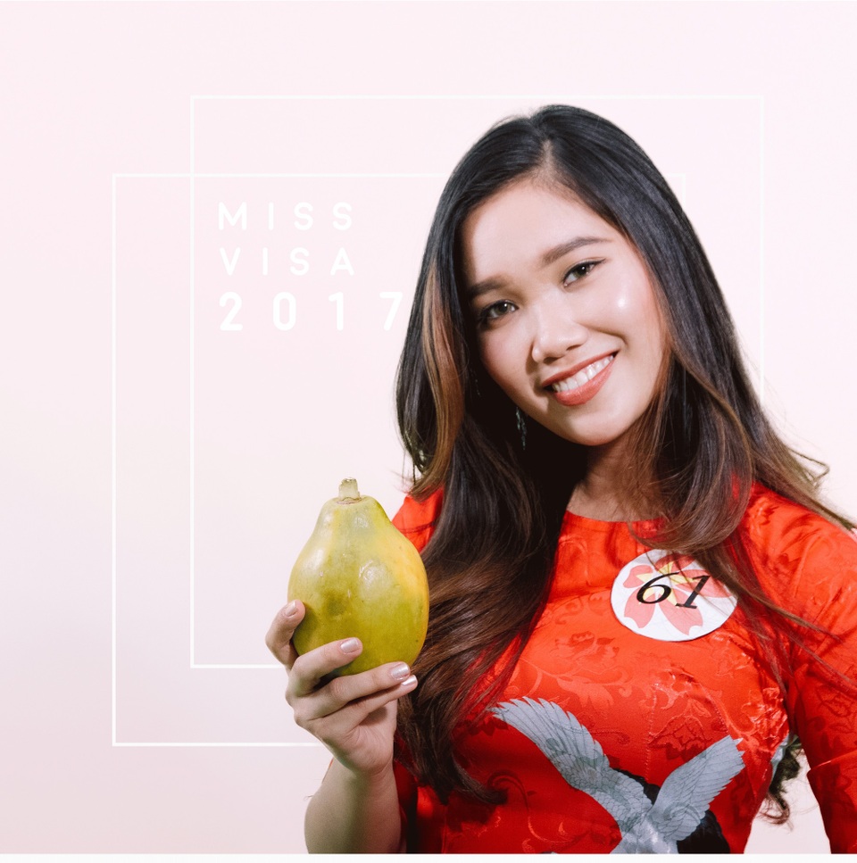 Chiêm ngưỡng nhan sắc top 8 nữ sinh Việt tại Nhật xinh đẹp nhất năm 2017 - 4 Nguyễn Quỳnh Anh (1998) sinh viên Tokyo International University.
