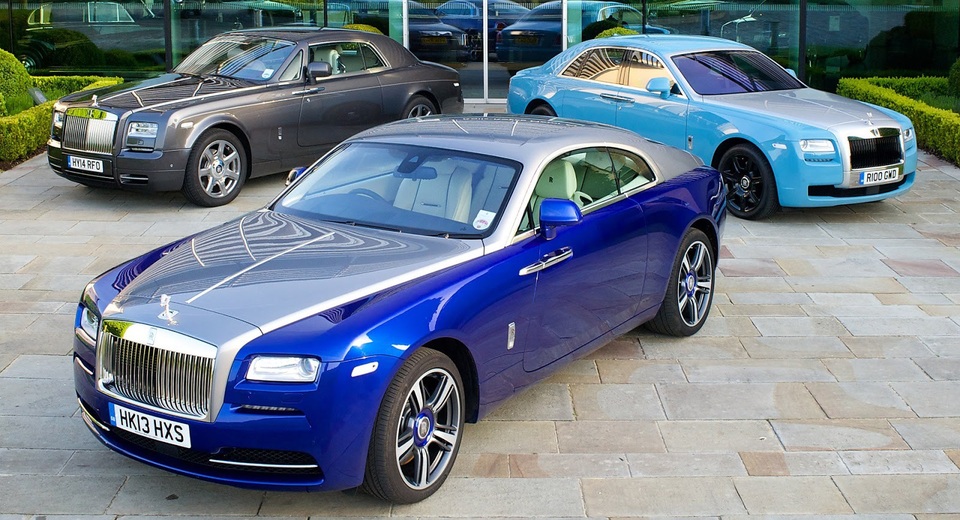 Thiếu Phantom, hãng Rolls-Royce có điêu đứng? - 1