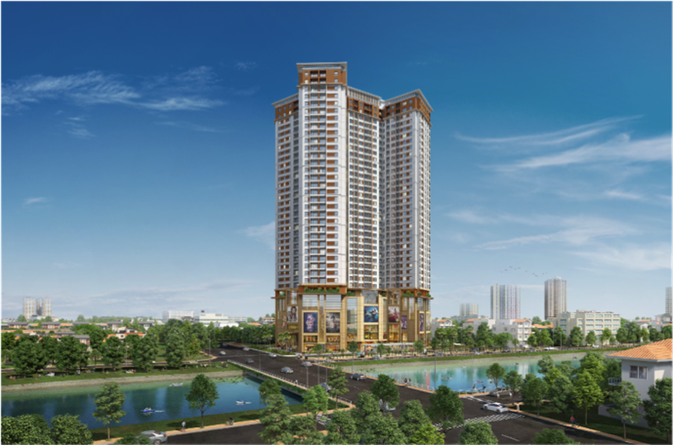Dự án Samsora Premier 105 triển khai thi công phần thân - 1 Dự án Samsora Premier 105 triển khai thi công phần thân - 1