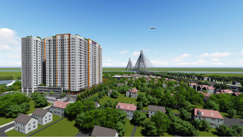 Nỗi khổ “nhà trọ” của những gia đình trẻ - 1 Hơn 1.000 mái ấm của Samland đang chuẩn bị tung ra thị trường