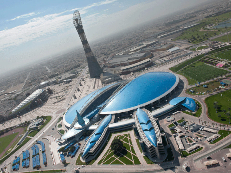 Ngoài đội bóng triệu euro U23, Qatar còn "nhồi" tiền khủng cho bóng đá - 2 Sân vận động đẳng cấp của Học viện bóng đá Aspire, hạt nhân của bóng đá đất nước giàu có bậc nhất thế giới