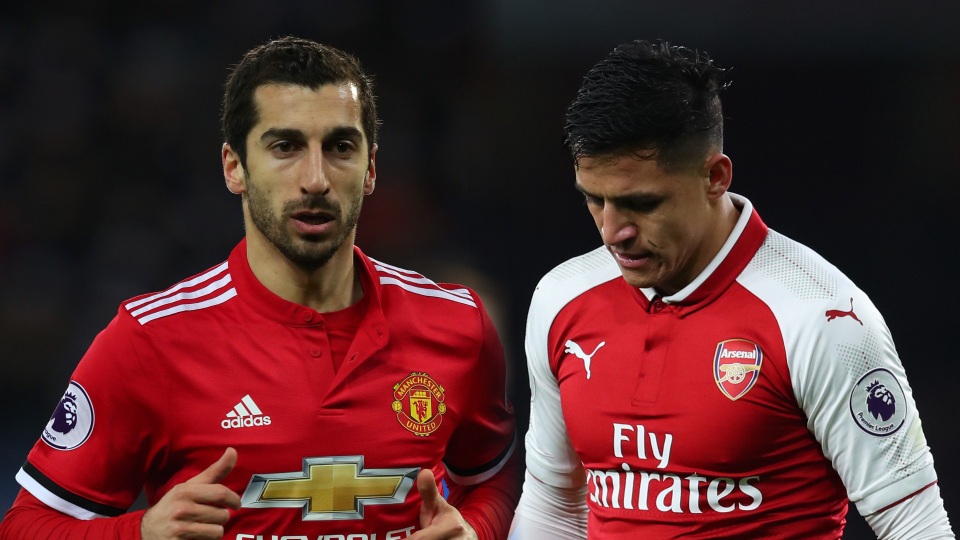 Siêu cò ra tay, vụ Sanchez - Mkhitaryan sắp hoàn tất - 1 Vụ trao đổi Alexis Sanchez và Mkhitaryan của MU và Arsenal đang dần đi tới hồi kết