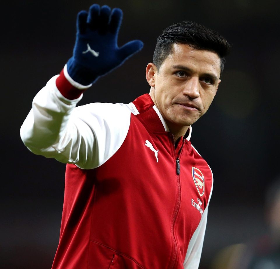 MU bất ngờ nhảy vào cuộc đua giành Alexis Sanchez - 1 MU muốn có chữ ký của Alexis Sanchez