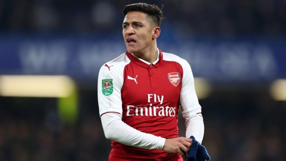 Nhật ký chuyển nhượng ngày 14/1: Alexis Sanchez sắp rời Arsenal - 1 Sanchez bị gạch tên ra khỏi danh sách đăng ký trận đấu với Bournemouth