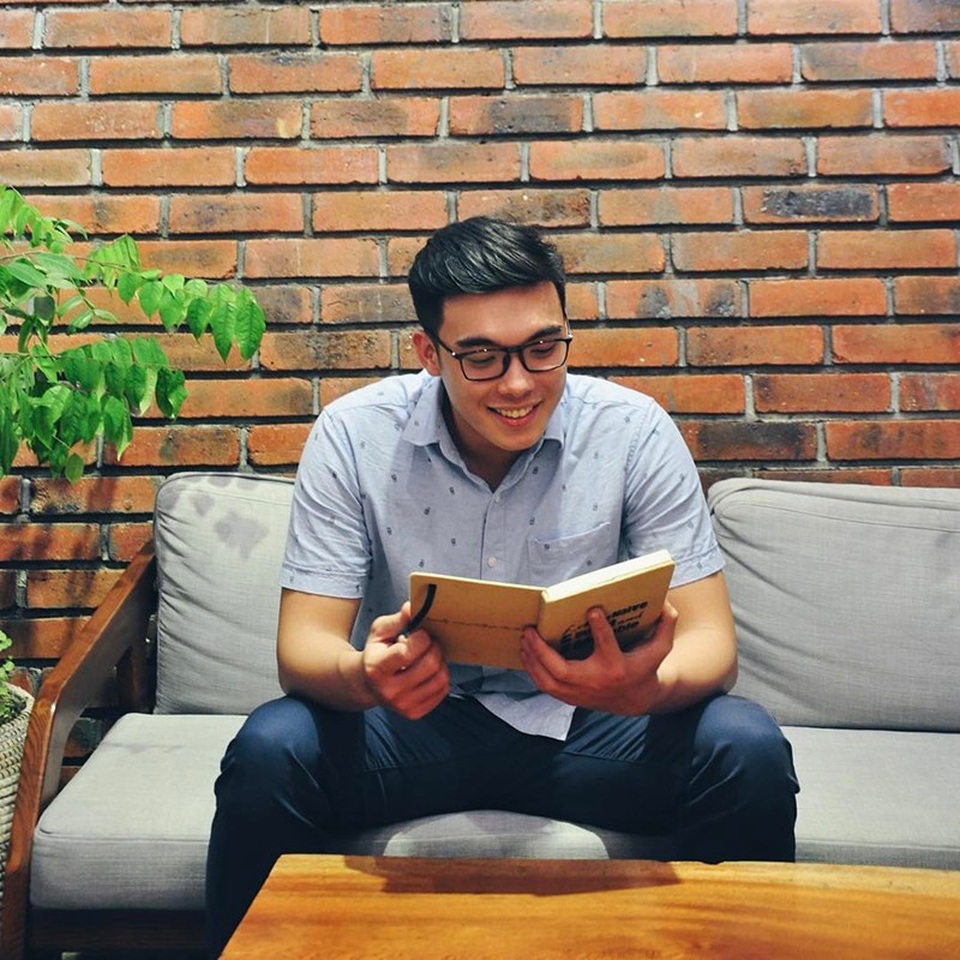 "Soái ca trường Luật" nhận giải thưởng “kép” của TW Hội sinh viên - 1
Bức ảnh thu hút sự chú ý của cư dân mạng của “soái ca” trường Luật Dương Hiểu Phong