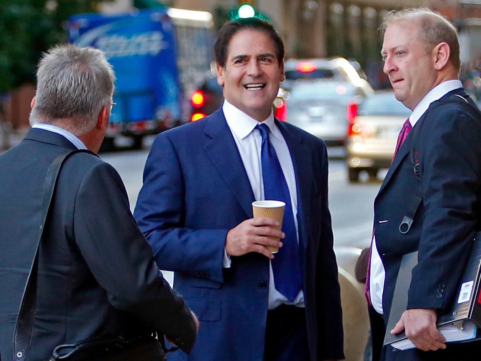 Một ngày của tỷ phú Mark Cuban diễn ra như thế nào? - 2 Một ngày của tỷ phú Mark Cuban diễn ra như thế nào? - 2