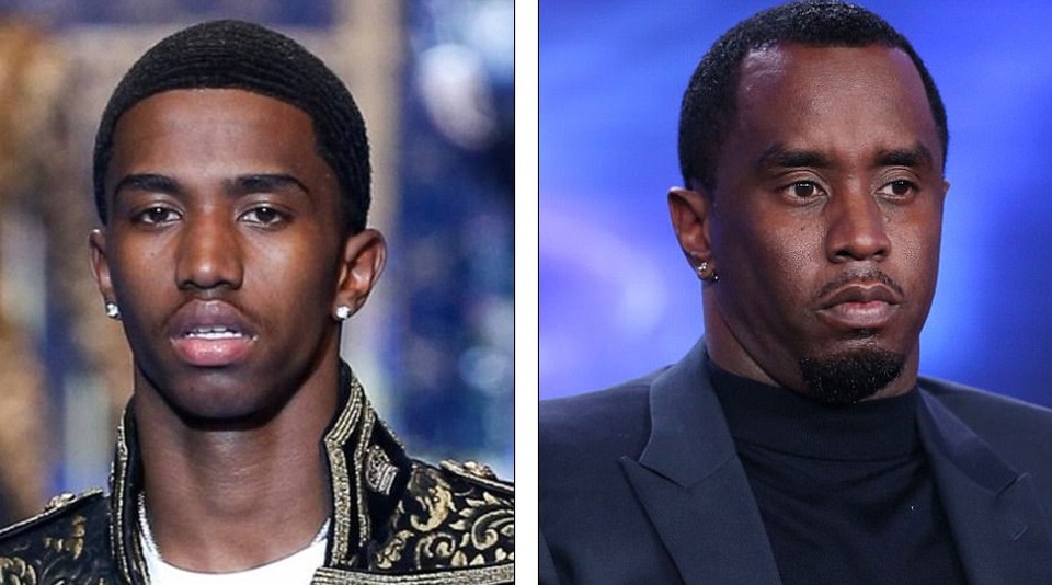 Khi con của loạt sao đình đám cùng làm người mẫu... - 4
Christian (trái) là con trai của rapper nổi tiếng P Diddy. Cậu tự tin trong vai trò người mẫu trên sàn diễn thời trang.