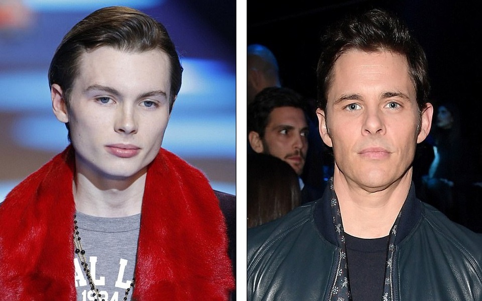 Khi con của loạt sao đình đám cùng làm người mẫu... - 9
Jack (trái) là con trai của nam diễn viên James Marsden cũng tham dự show diễn ngày 15/1.