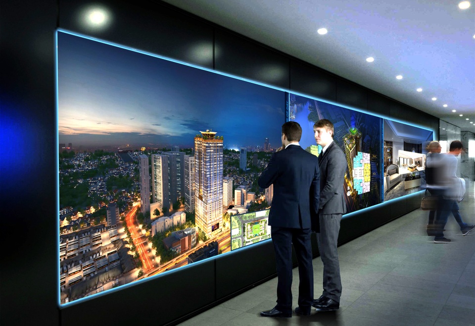 Công nghệ tương tác ảo 3D – “vũ khí” mới của doanh nghiệp kinh doanh BĐS - 1 Sunshine Group – Doanh nghiệp tiên phong mang công nghệ tương tác ảo vào BĐS