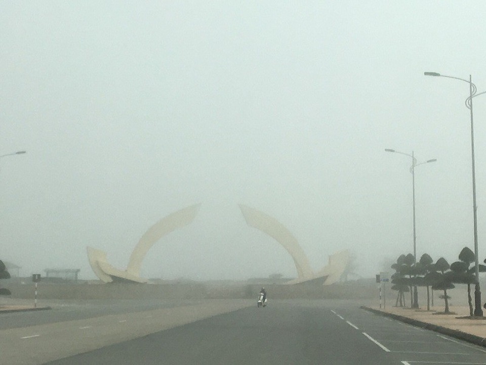 Quảng Bình: Sương mù trắng trời lúc giữa trưa - 3