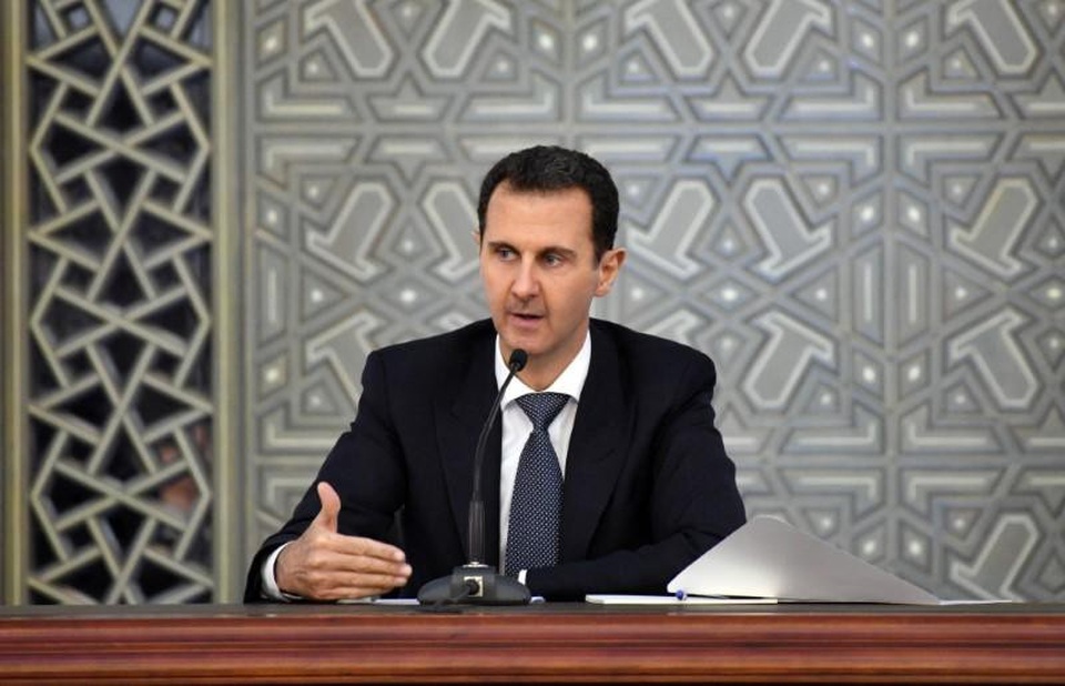 Tổng thống Syria bất ngờ thay bộ trưởng quốc phòng - 1
Tổng thống Syria Bashar al-Assad (Anhr: Reuters)