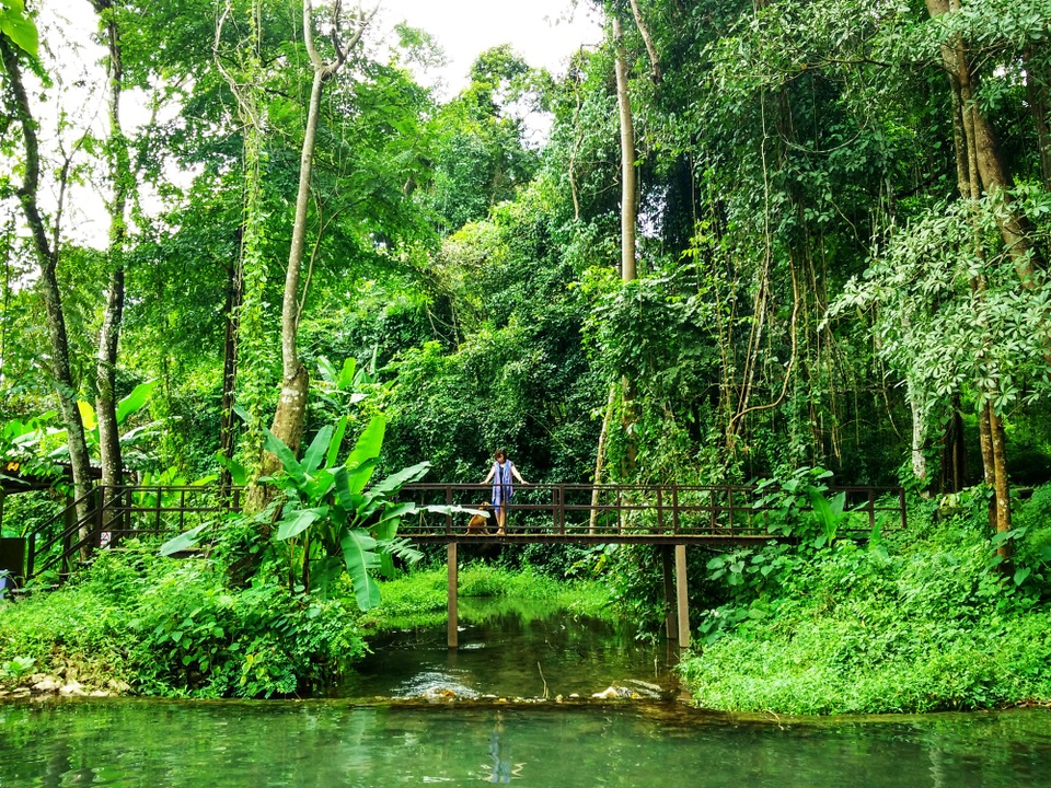 Pai là một thị trấn bình yên và dễ làm người ta yêu ngay từ cái nhìn đầu tiên