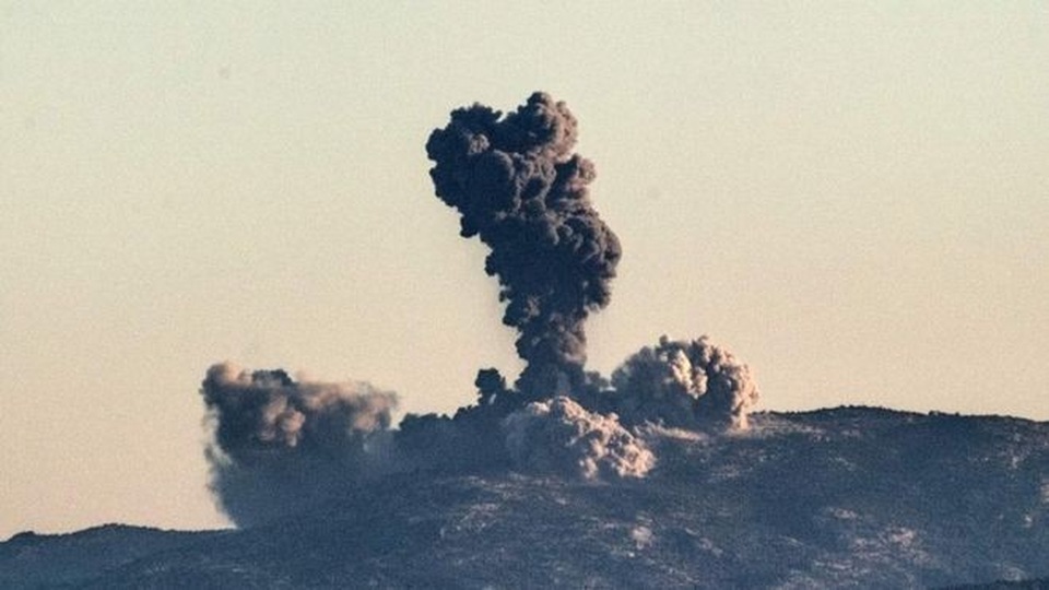 Thổ Nhĩ Kỳ không kích lực lượng do Mỹ ủng hộ ở Syria - 1 Thổ Nhĩ Kỳ đã thực hiện không kích lực lượng YPG ở Syria ngày 20/1. (Ảnh: AFP)
