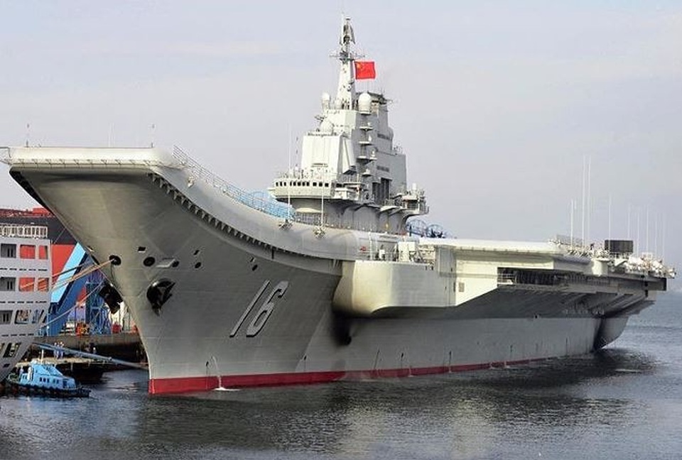 Tiết lộ về tàu sân bay mới của Trung Quốc - 1 Tiết lộ về tàu sân bay mới của Trung Quốc - 1