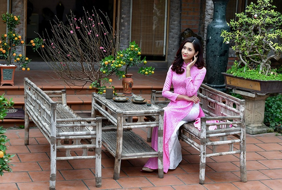 Nữ sinh trường Mỹ thuật nhớ về Tết Việt xưa - 11 Nữ sinh trường Mỹ thuật nhớ về Tết Việt xưa - 11