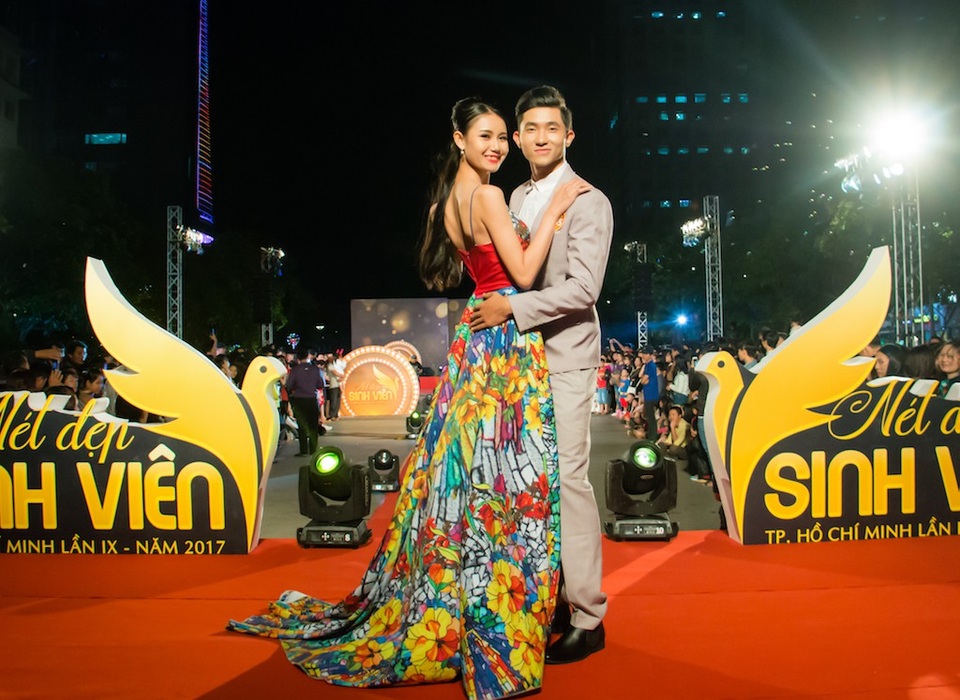 "Lộ diện" Hoa khôi và Nam vương cuộc thi Nét đẹp Sinh viên TPHCM - 3 "Lộ diện" Hoa khôi và Nam vương cuộc thi Nét đẹp Sinh viên TPHCM - 3