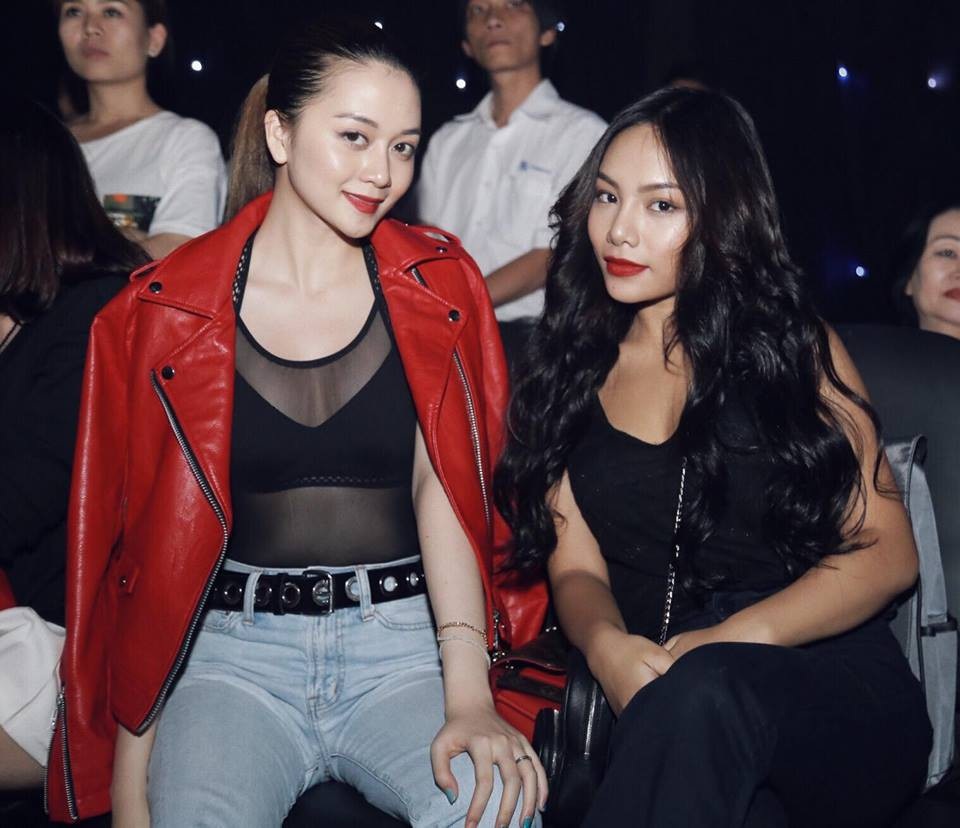 Thiều Bảo Trang hứa "gả" Vũ Thảo My cho thủ môn Bùi Tiến Dũng - 1 Thiều Bảo Trang và Vũ Thảo My là chị em thân thiết ngoài đời.