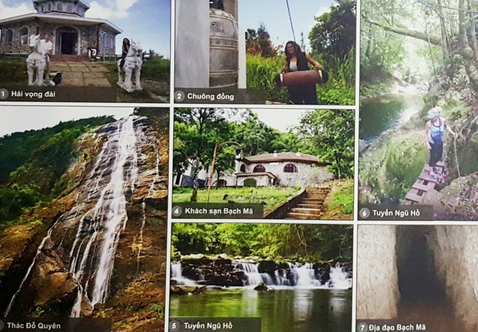 Bạch Mã sẽ được quy hoạch lại