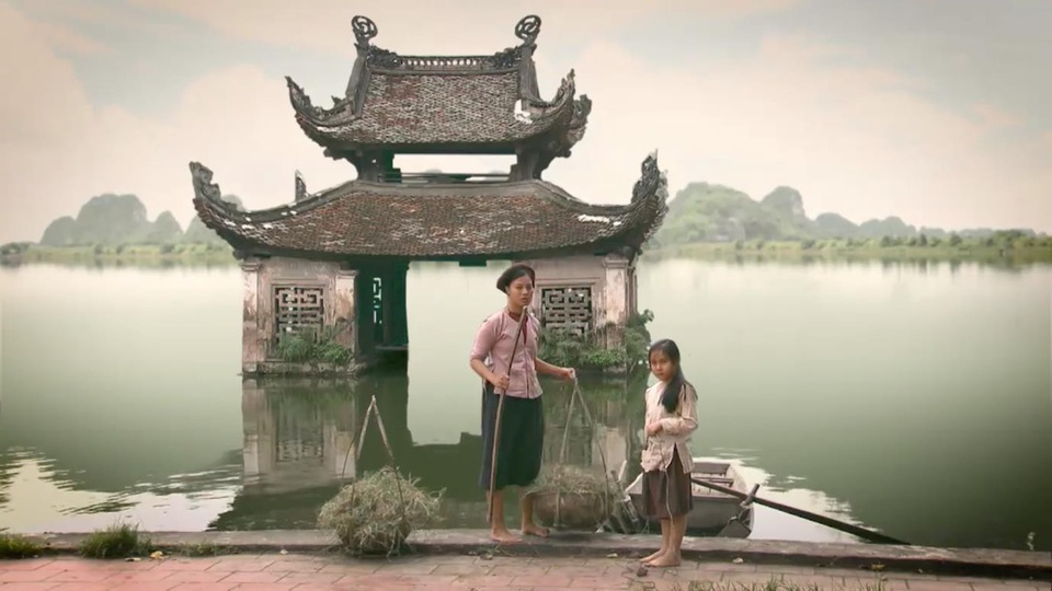 Bí mật phía sau 2000 cảnh làng quê đẹp mê hồn trong “Thương nhớ ở ai” - 1 Cảnh làng quê đẹp mê hồn trong phim Thương nhớ ở ai.