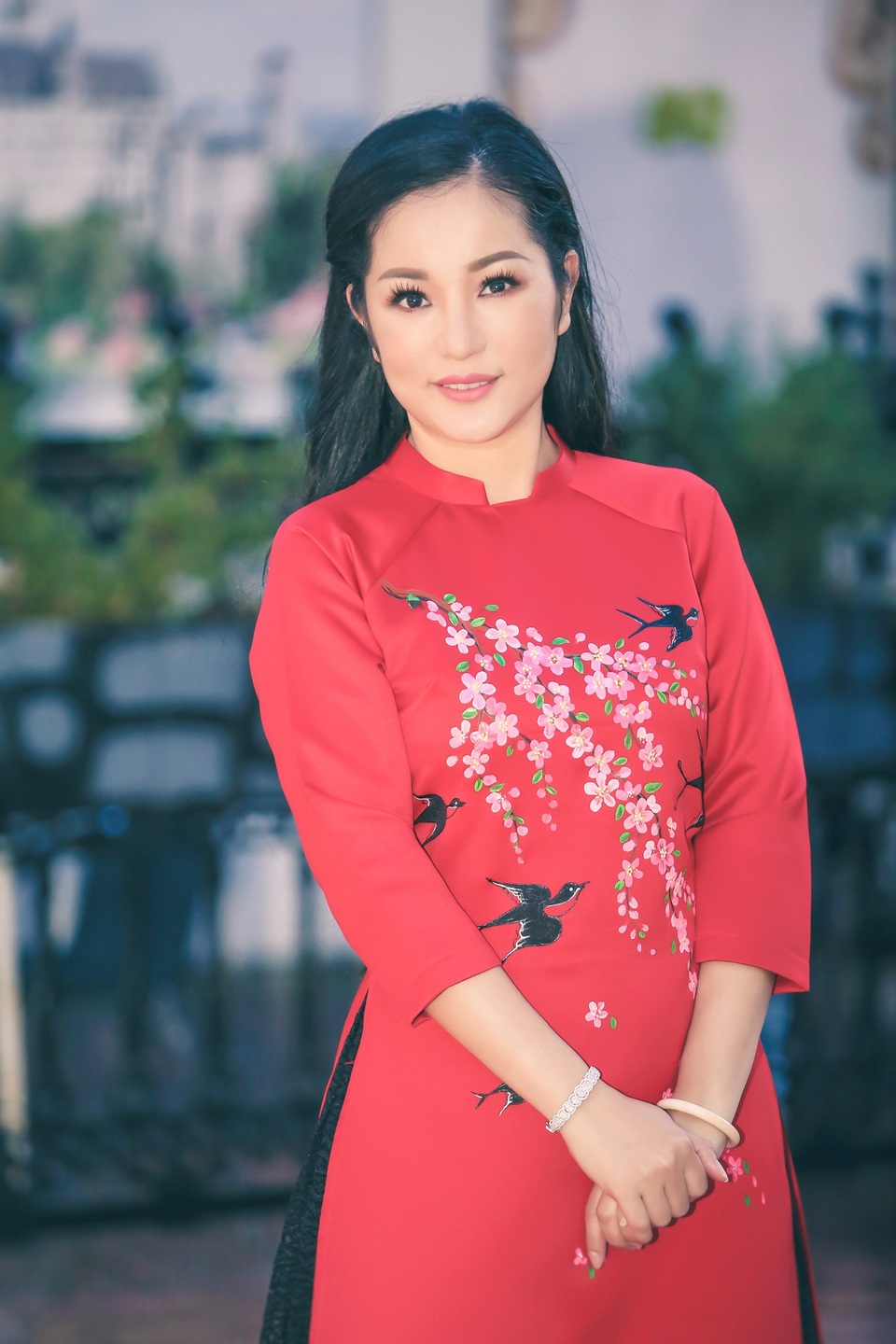 “Bà mẹ đơn thân” Thuý Nga khoe con gái đẹp như thiên thần - 9 “Bà mẹ đơn thân” Thuý Nga khoe con gái đẹp như thiên thần - 9