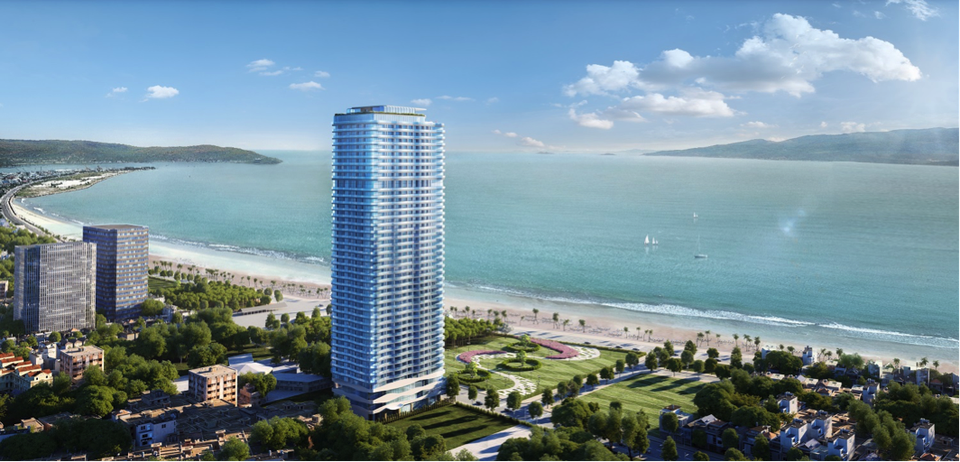 TMS Luxury Hotel & Residence Quy Nhon sở hữu vị trí đắt giá bậc nhất Quy Nhơn