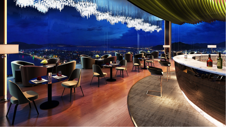 Hệ thống tiện ích sang trọng đạt chuẩn 5 sao