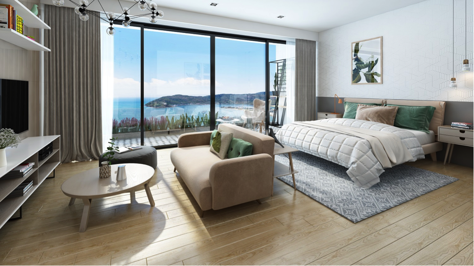 
Căn hộ du lịch 5 sao TMS Quy Nhơn linh hoạt diện tích từ 45m2-71m2, được nhiều nhà đầu tư săn đón
