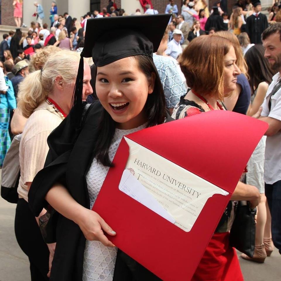 Bốn bài luận ấn tượng nhất năm 2017 của du học sinh Việt - 1 Tô Mỹ Ngọc - cô gái gốc Việt gây sốt cộng đồng hỏi đáp Quora năm 2017 với bài luận về chiếc áo ngực từng giúp cô đỗ Harvard.