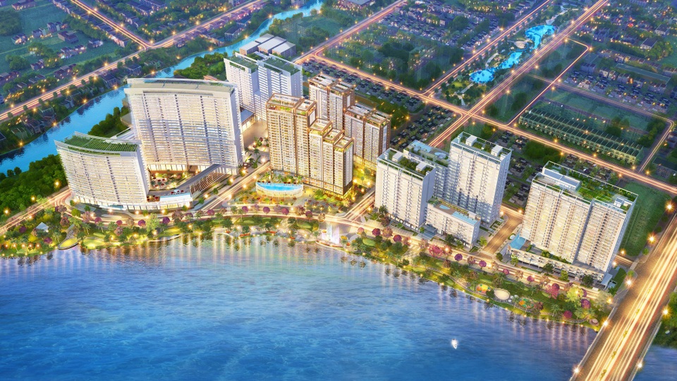 Nhà giàu Sài Gòn “khát” không gian sống chất lượng - 4 Phú Mỹ Hưng Midtown được quy hoạch theo mô hình phức hợp đa chức năng tại chỗ