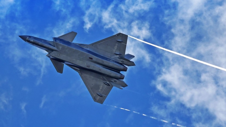 Trung Quốc đòi bán động cơ máy bay cho Đức - 1 Trung Quốc đang phát triển động cơ phản lực turbofan WS-15 để sử dụng trong máy bay chiến đấu tàng hình J-20. (Nguồn: Tân Hoa Xã)