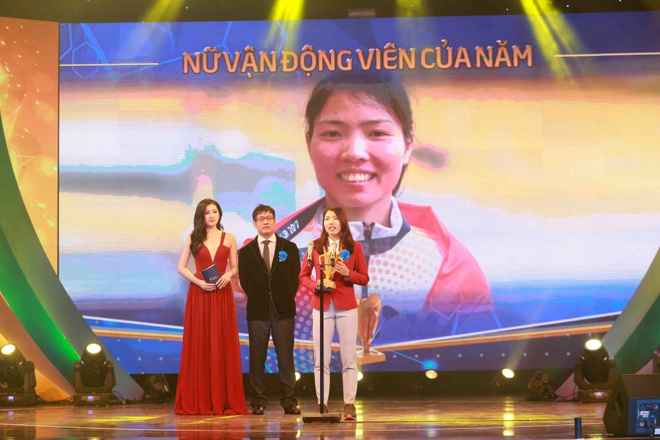 Thu Thảo, Thanh Tùng được vinh danh ở Cúp chiến thắng 2017 - 2
Giải nữ vận động viên nữ xuất sắc nhất thuộc về Thu Thảo