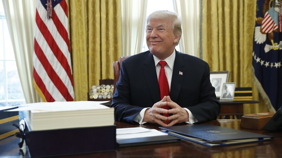 Tổng thống Donald Trump (Ảnh: Reuters)
